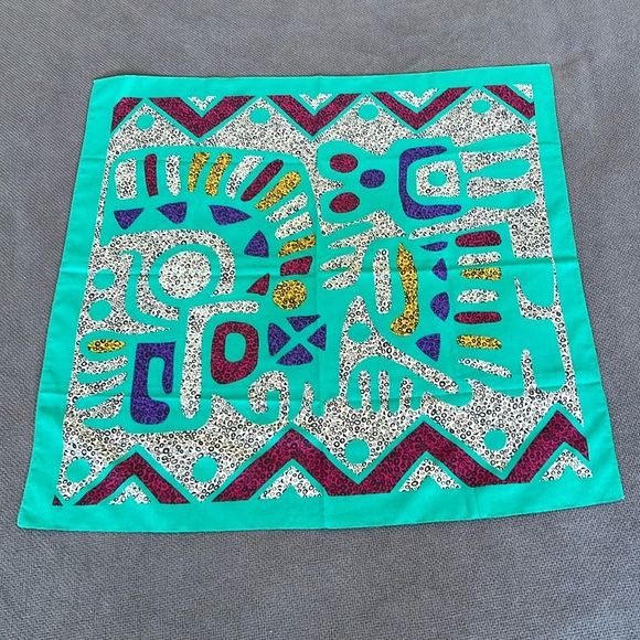 Accessories - Vintage Italian Made Scarf